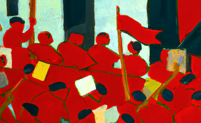 Cover of Cultural Revolution to Tiananmen Square