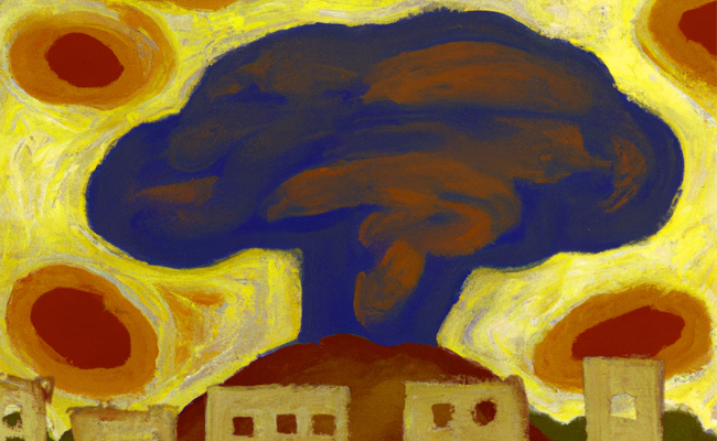 Cover of The Nuclear Age