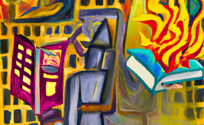 Cover of Fahrenheit 451