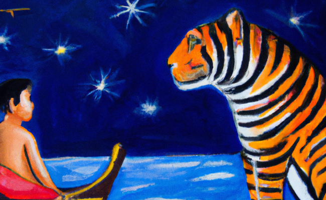 Cover of Life of Pi