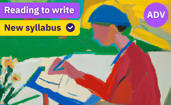 Cover of Reading to Write (Advanced)