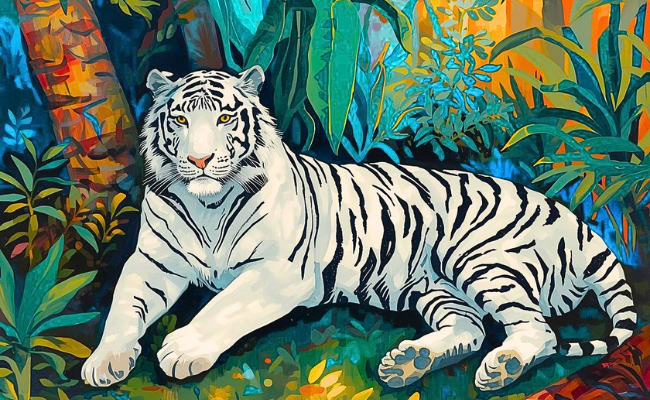 Cover of The White Tiger
