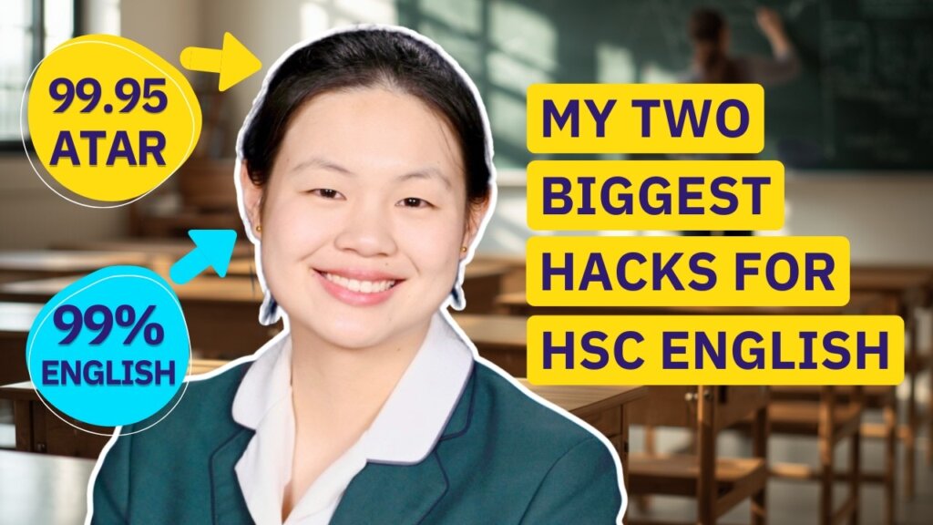 How to prepare for HSC English: Study hacks from a 99.95 ATAR achiever