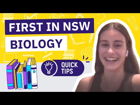 How do you study for HSC Biology like a state ranker?