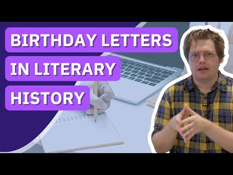 How does Birthday Letters fit into literary history?