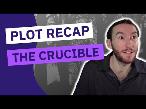 What happens in Arthur Miller’s The Crucible?