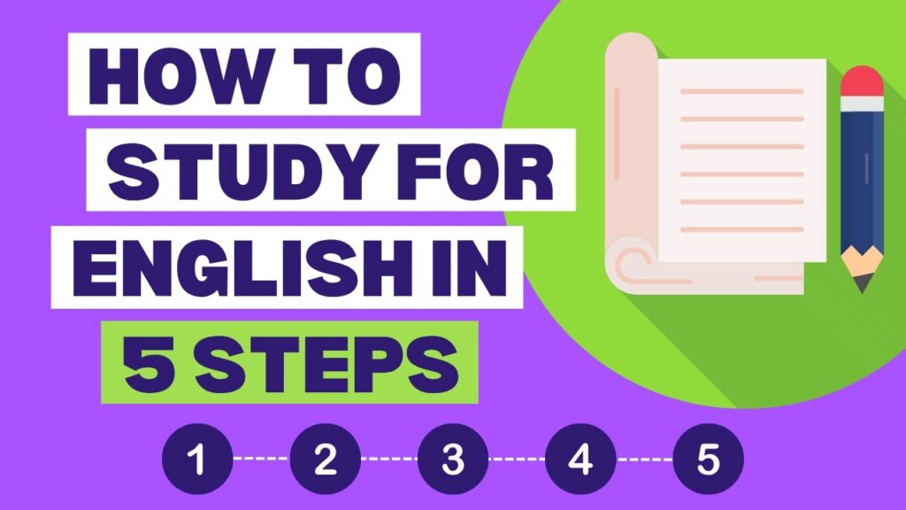 How can you study for HSC English exams in 5 steps?