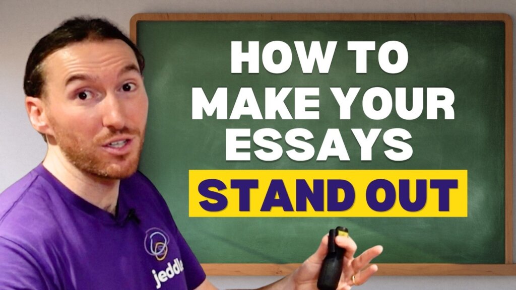 Why should you lead with form instead of techniques in an English essay?
