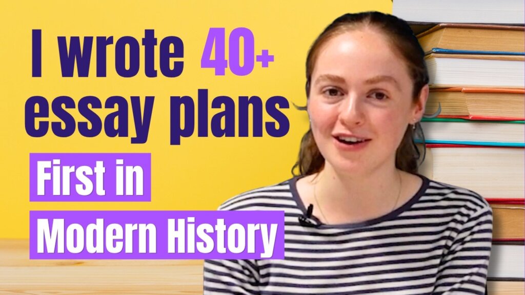 Should you memorise essays or write essay plans for Modern History?